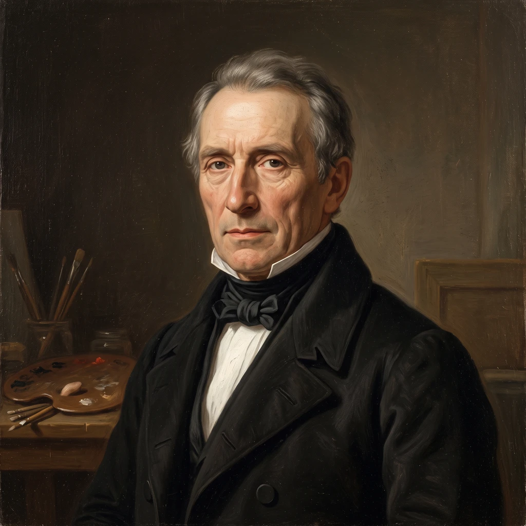 Portrait of Jan Willem Pieneman