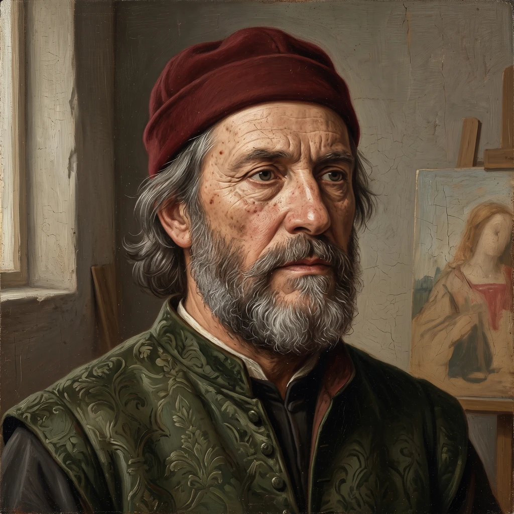 Portrait of Vittore Crivelli