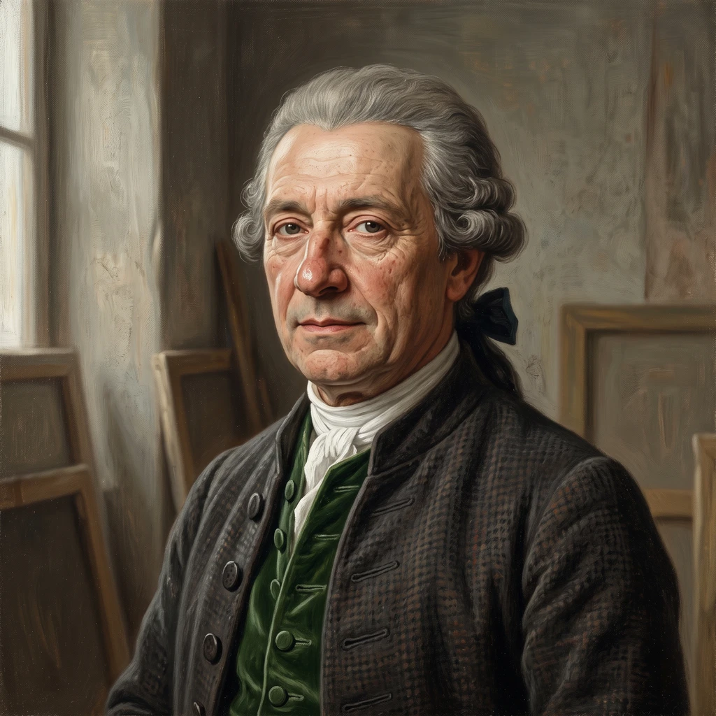 Portrait of Giovanni Battista Crosato