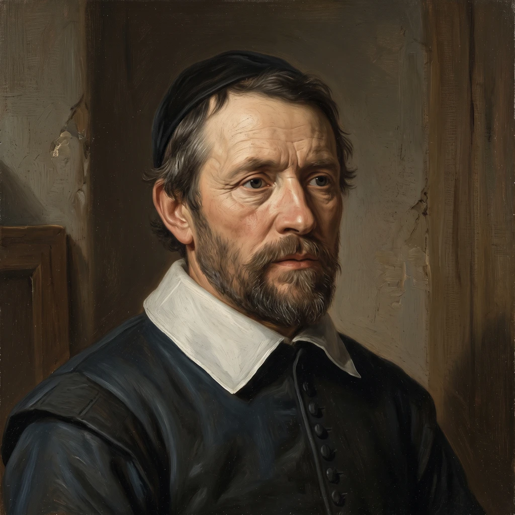 Portrait of Anthonie Jansz. van der Croos