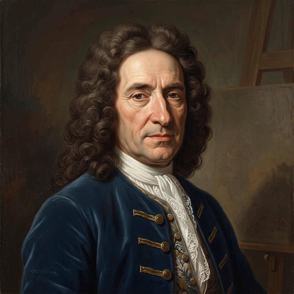Portrait of Domenico Parodi