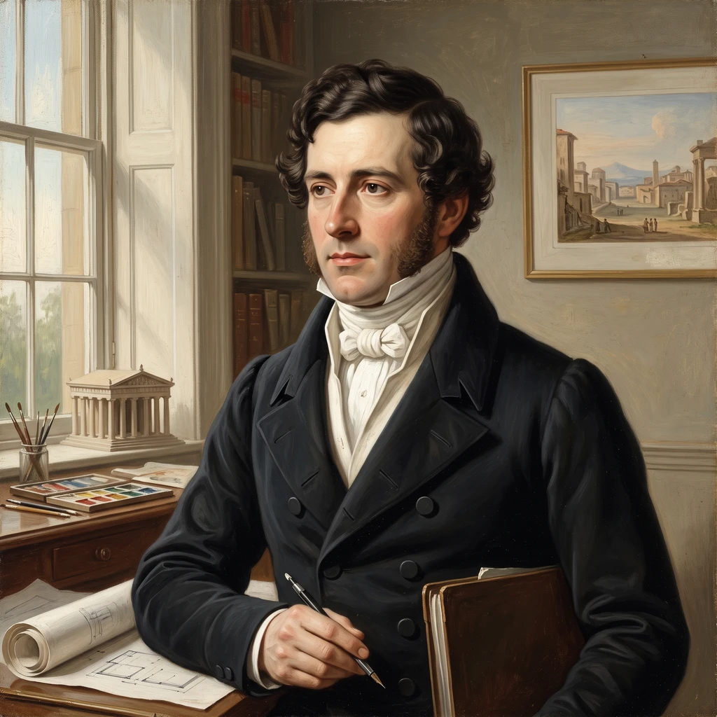 Portrait of Henry Parke