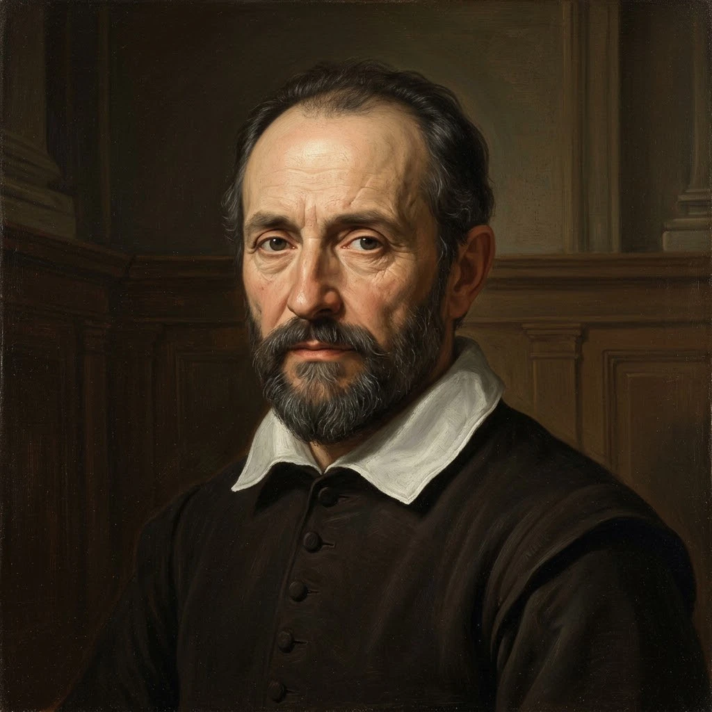 Portrait of Giulio Parigi