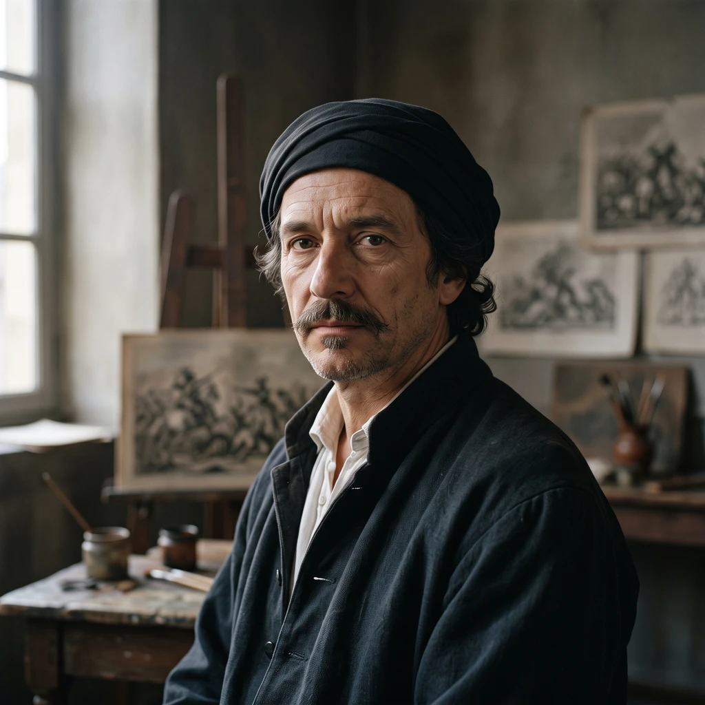 Portrait of Joseph Parrocel