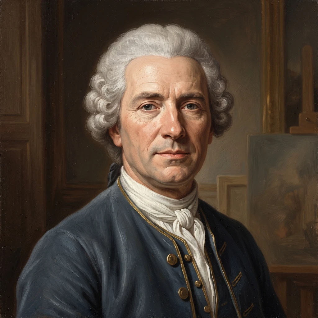 Portrait of Charles Parrocel