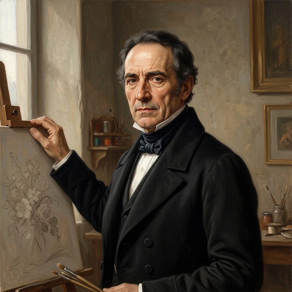 Portrait of Miguel Parra Abril