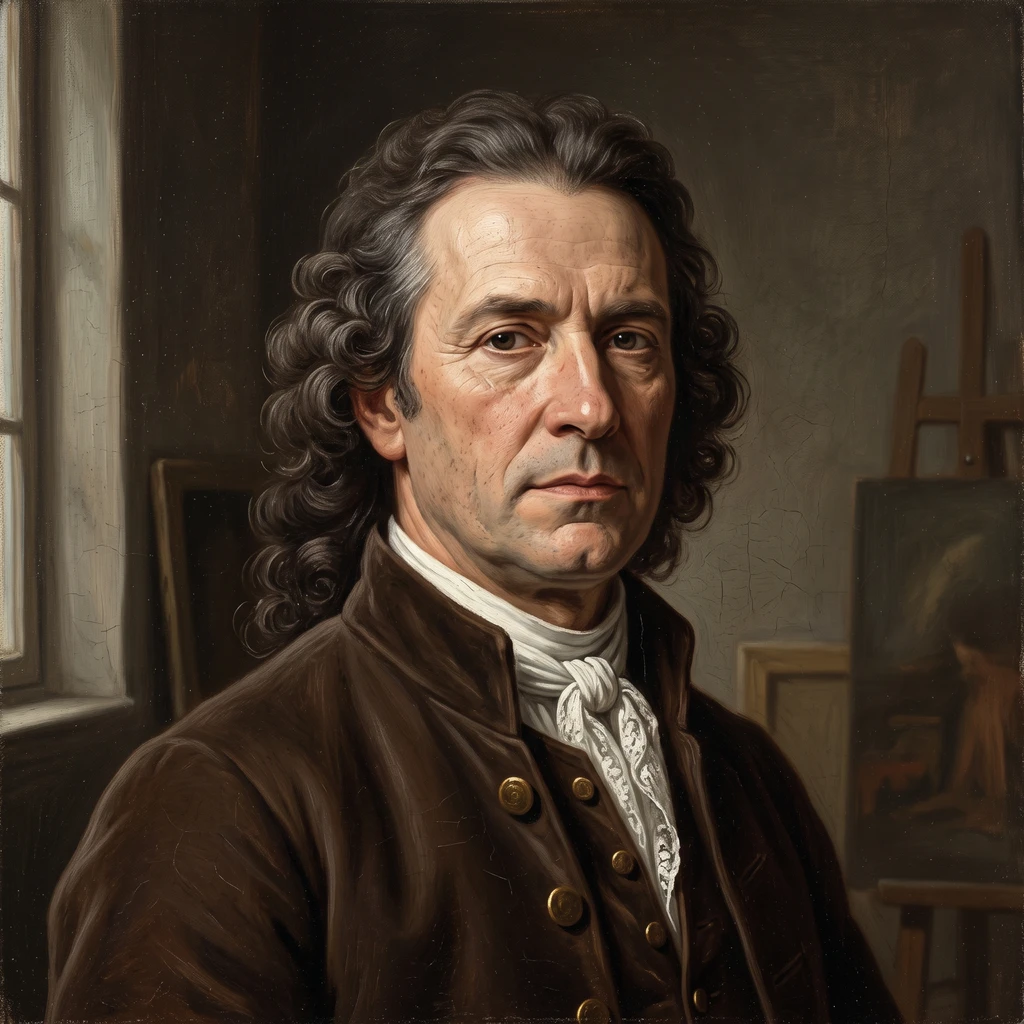 Portrait of Giovanni Battista II Parodi