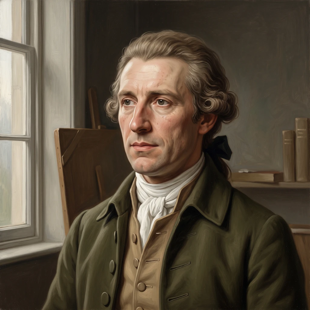 Portrait of William Pars