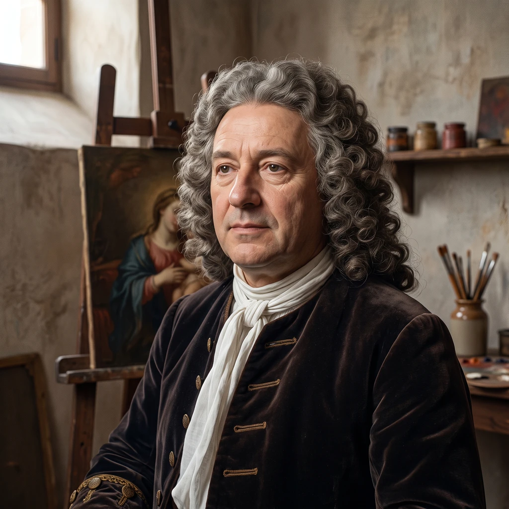 Portrait of Pierre Parrocel