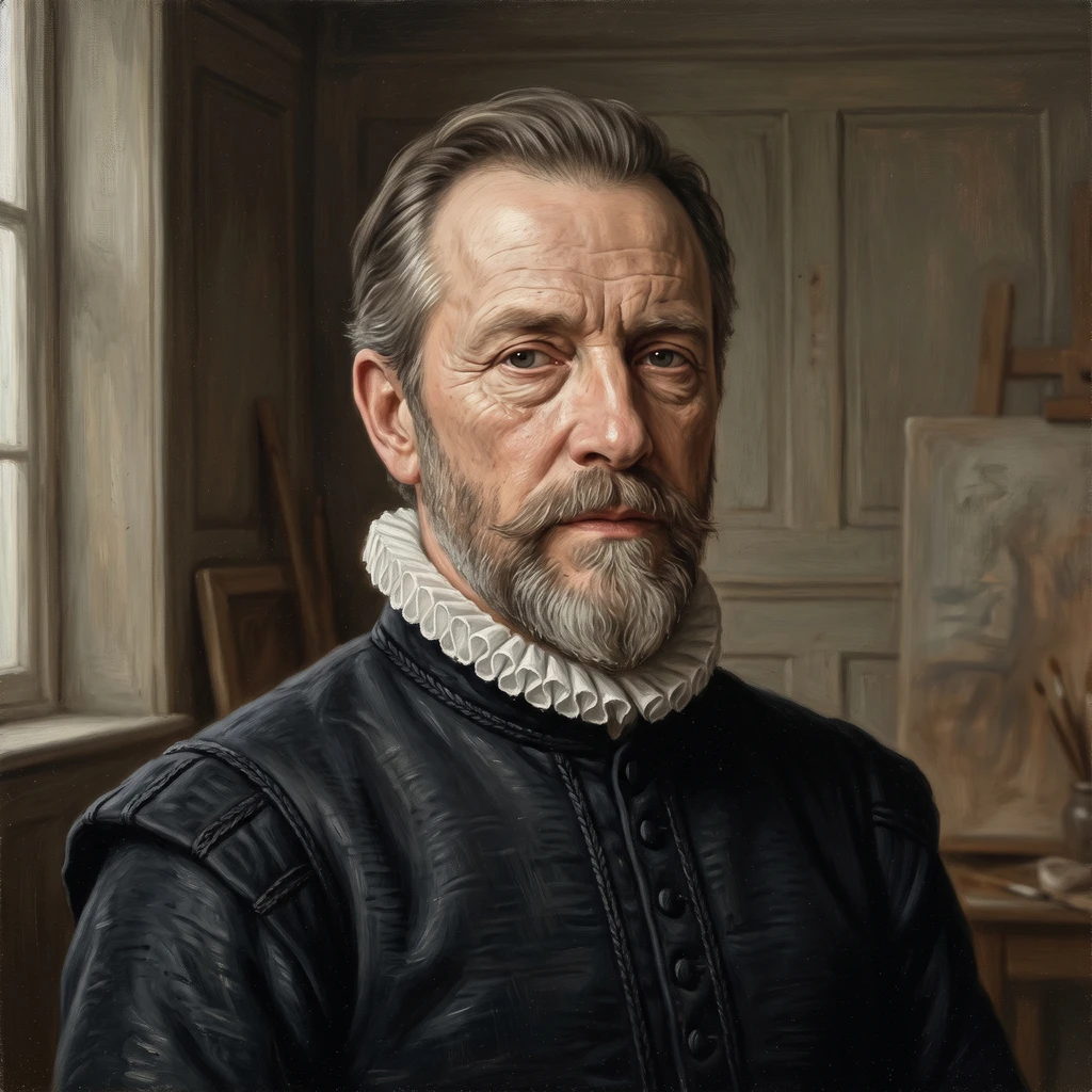 Portrait of Hieronymos Custodis
