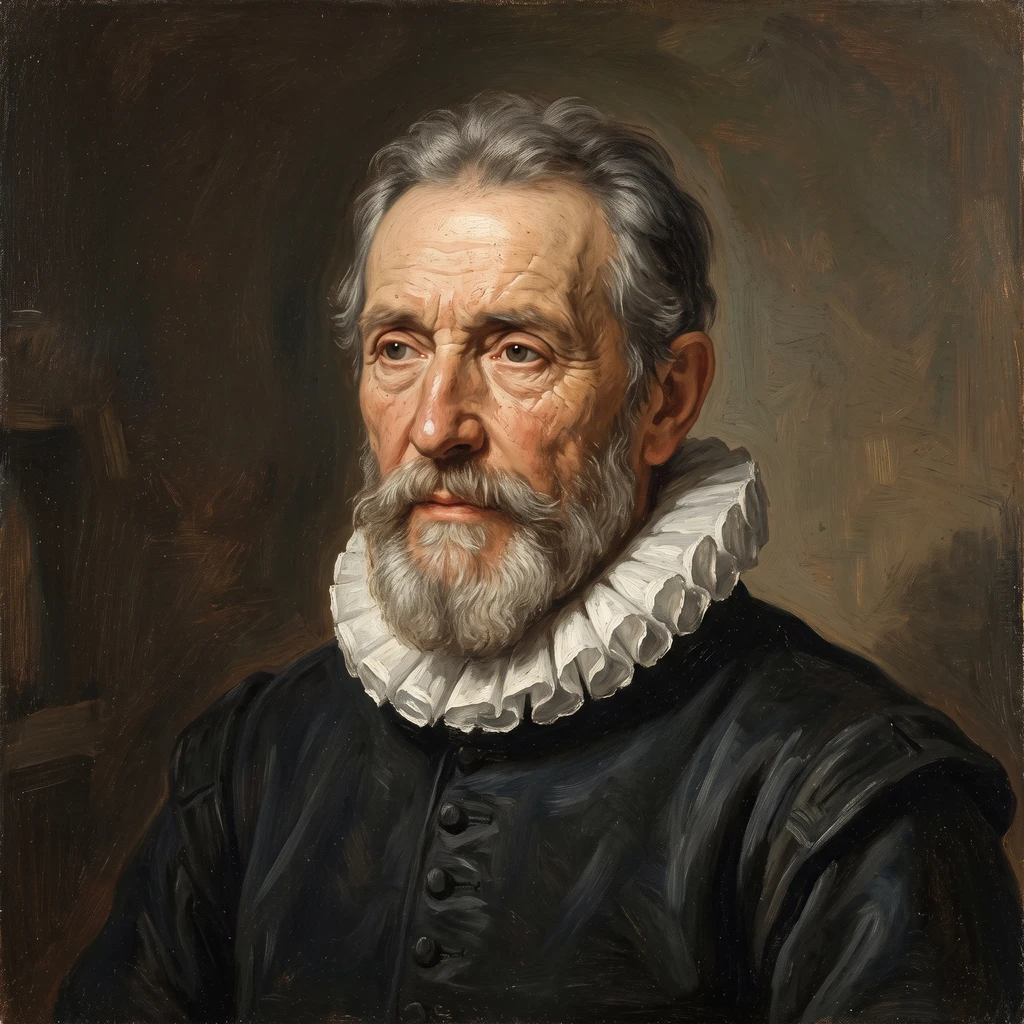 Portrait of Francesco Curradi