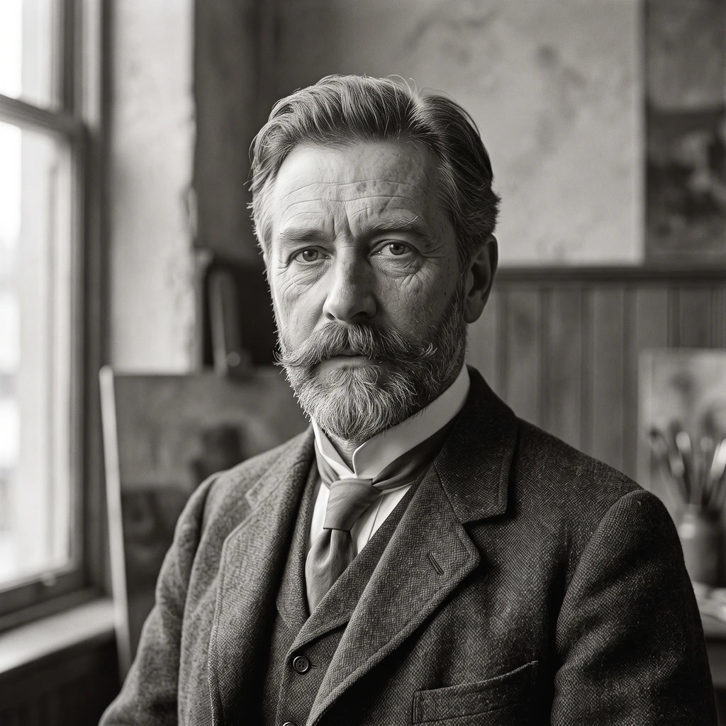 Portrait of Maurice Galbraith Cullen