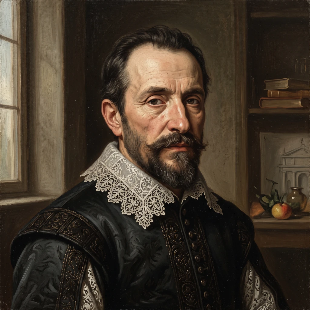Portrait of Giovanni Battista Crescenzi