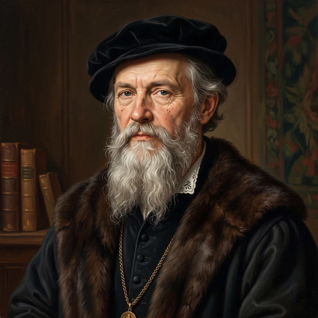 Portrait of Lucas the Younger Cranach