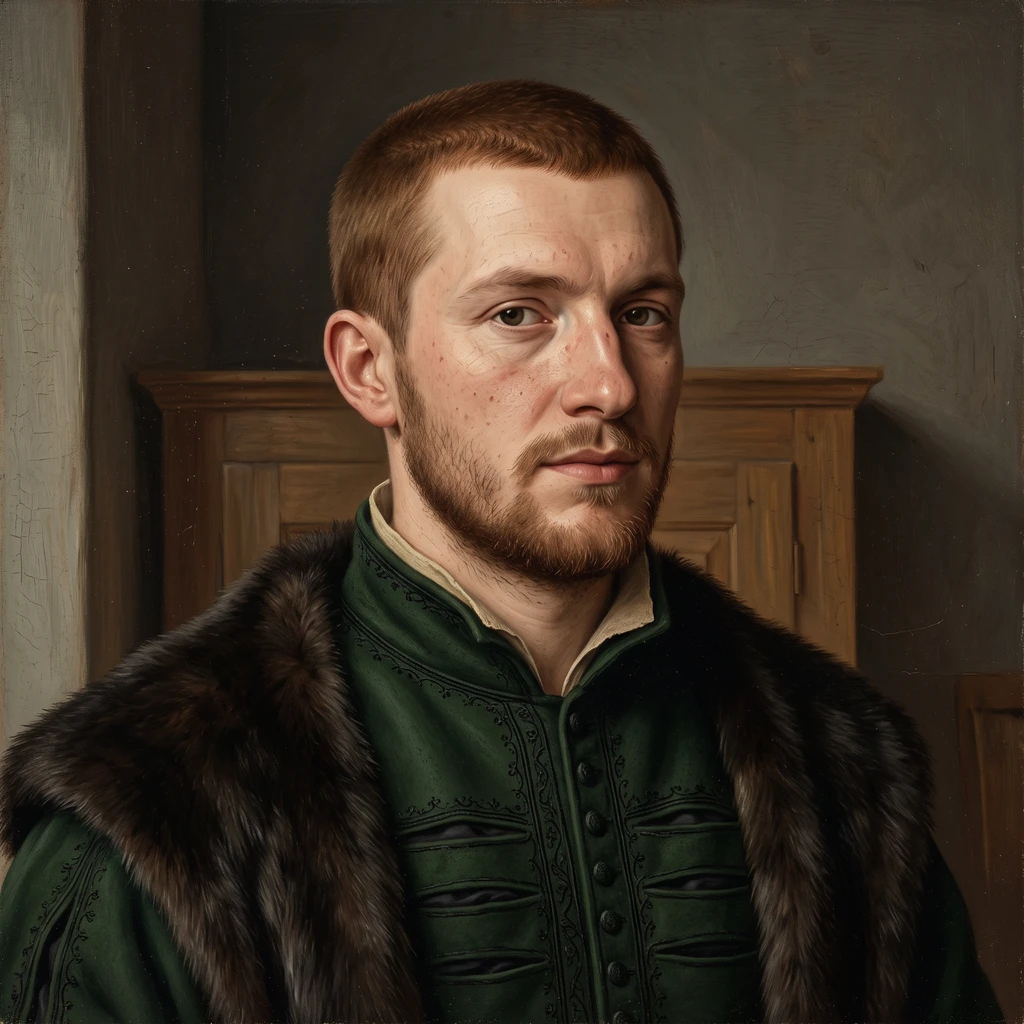 Portrait of Hans Cranach