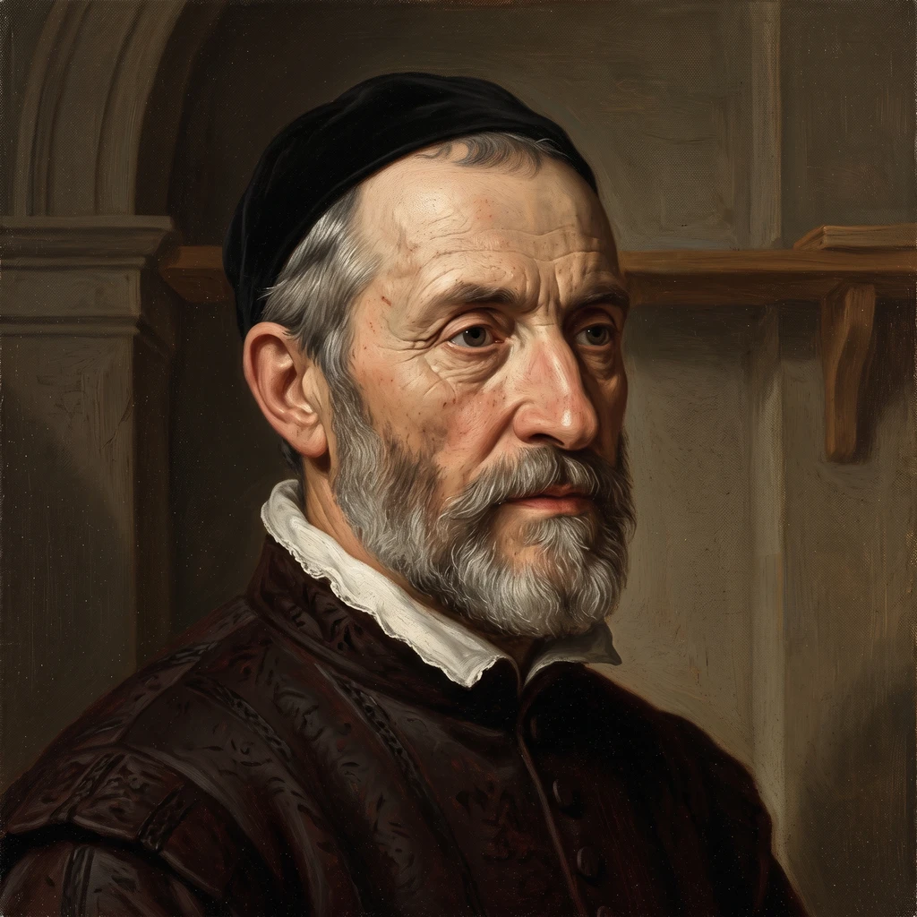 Portrait of Giovanni Battista Cremonini