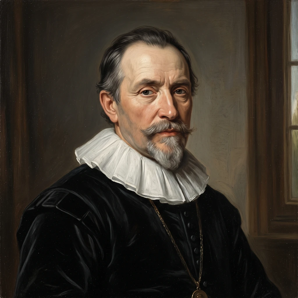 Portrait of Gaspard de Crayer