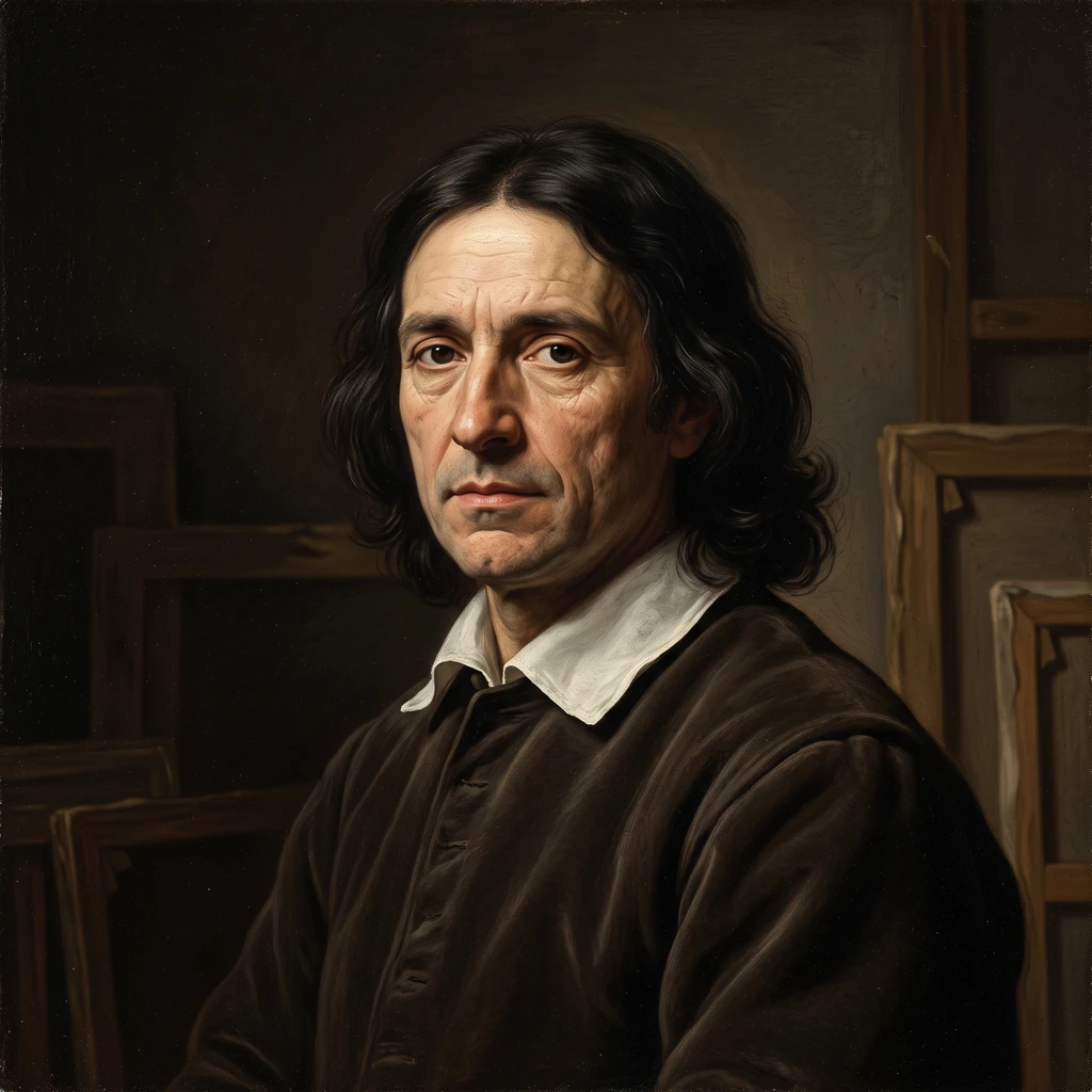 Portrait of Giuseppe Maria Crespi