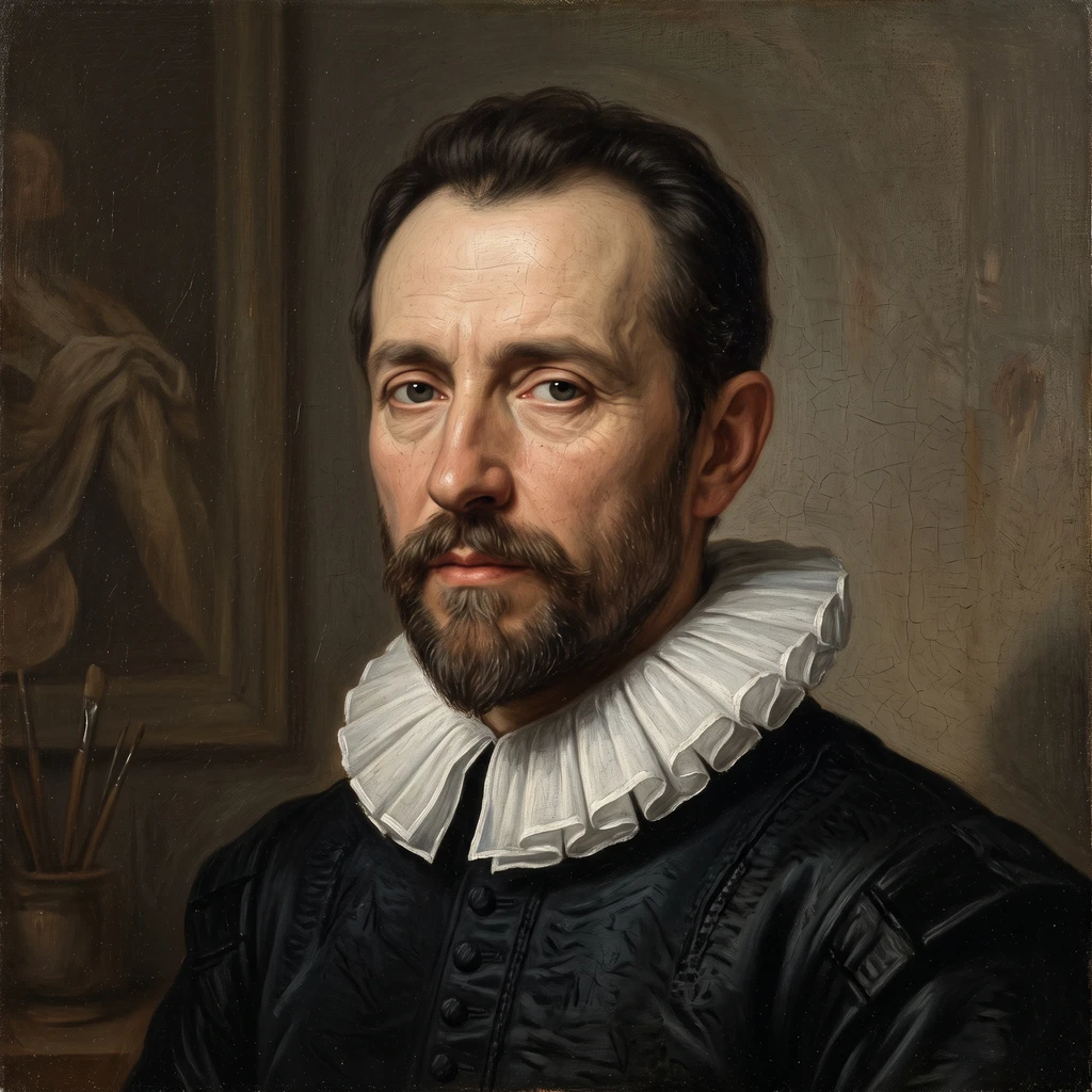 Portrait of Giovanni Battista Crespi