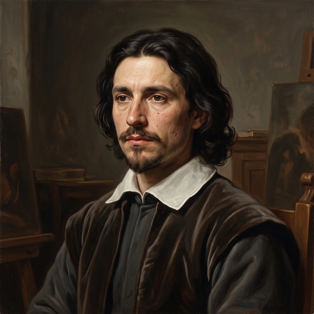Portrait of Daniele Crespi