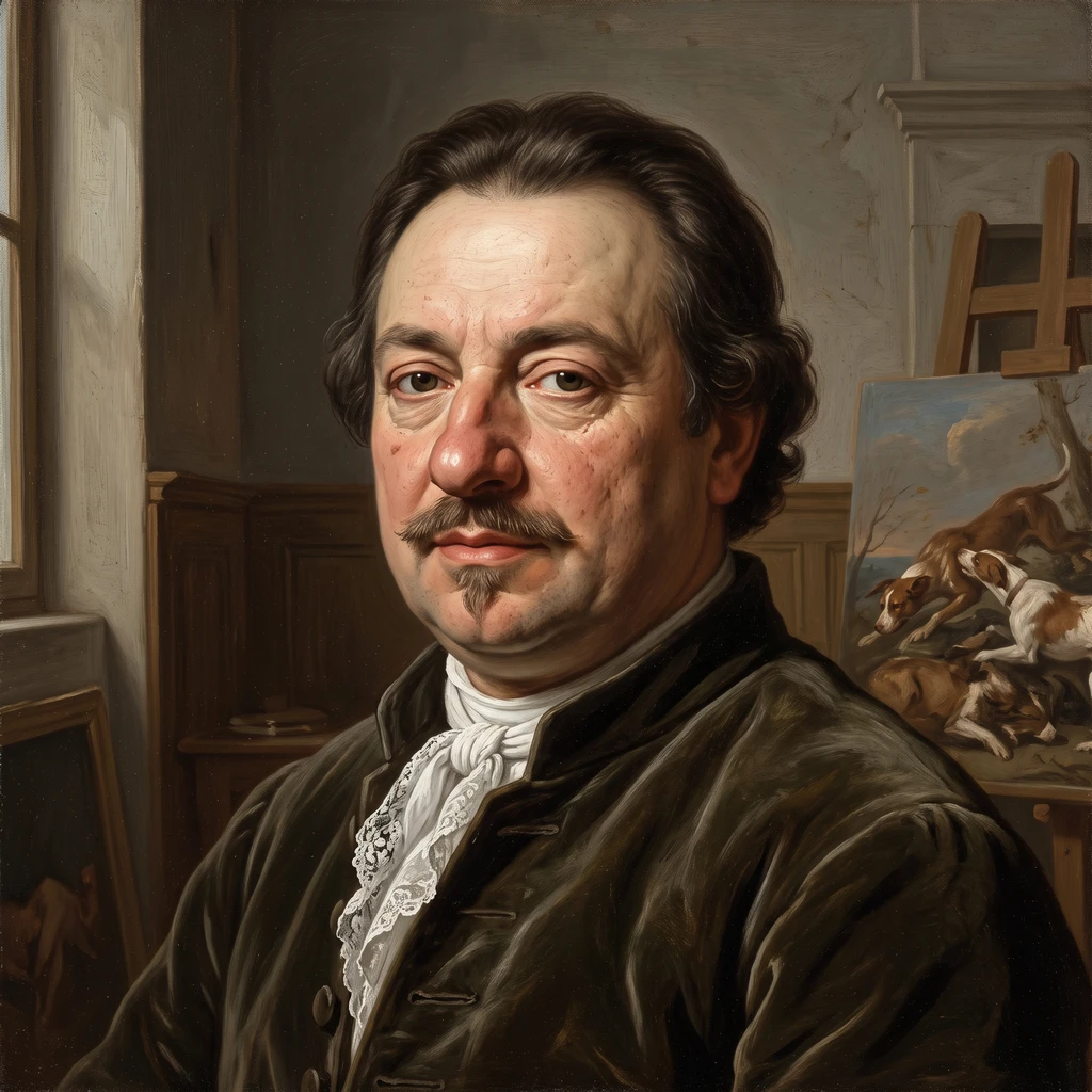 Portrait of Angelo Maria Crivelli
