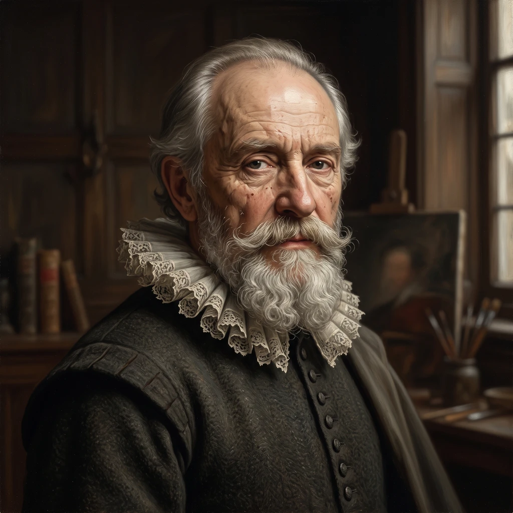 Portrait of John de, the Elder Critz