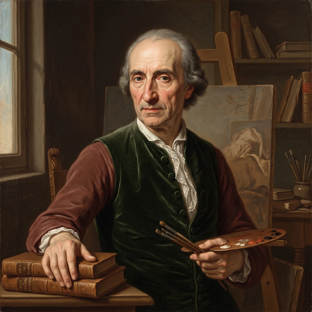Portrait of Luigi Crespi
