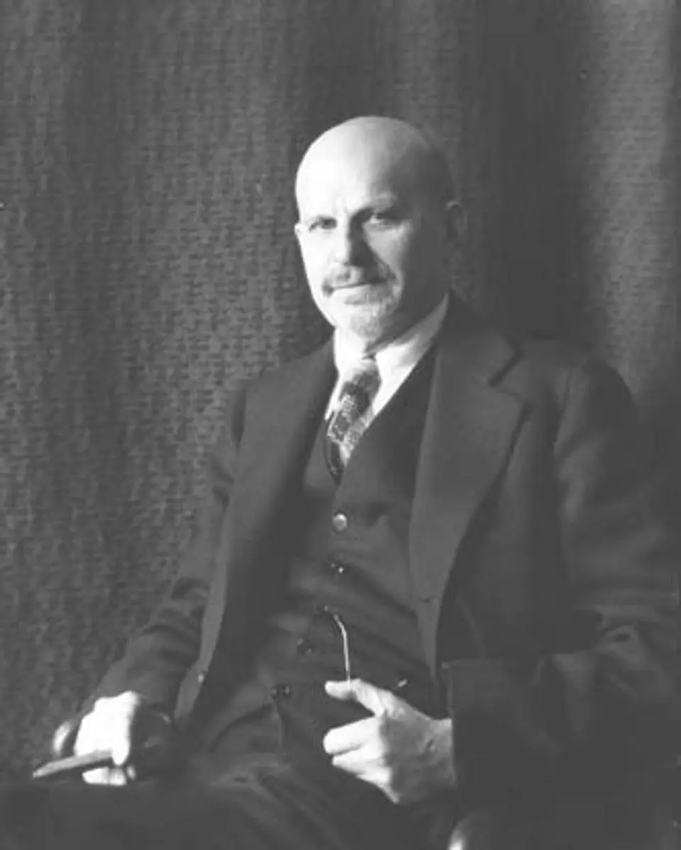 Portrait of Albert L. Groll