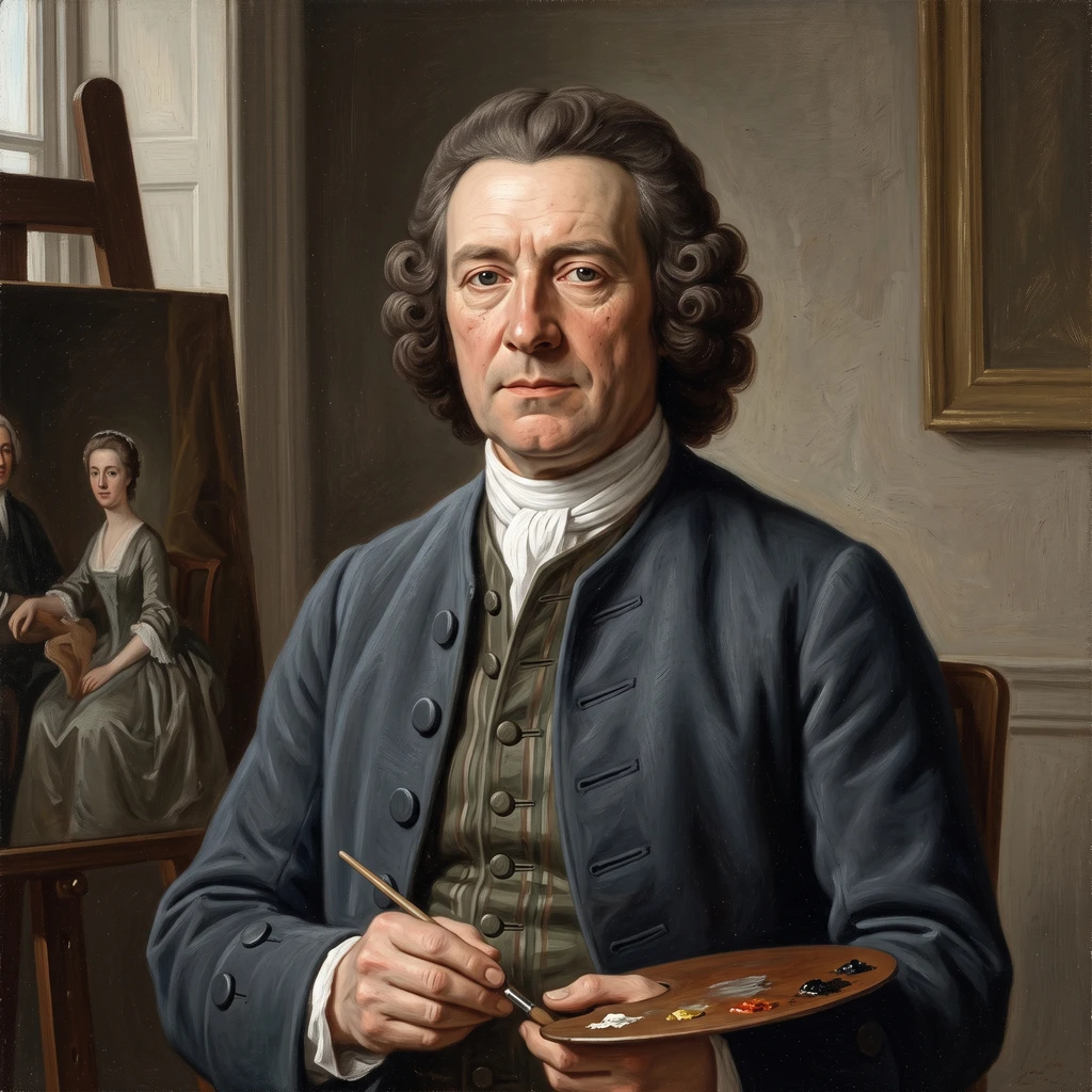 Portrait of Bartholomew Dandridge