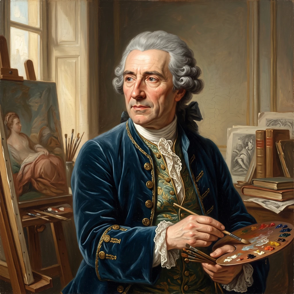 Portrait of Michel-François Dandré-bardon