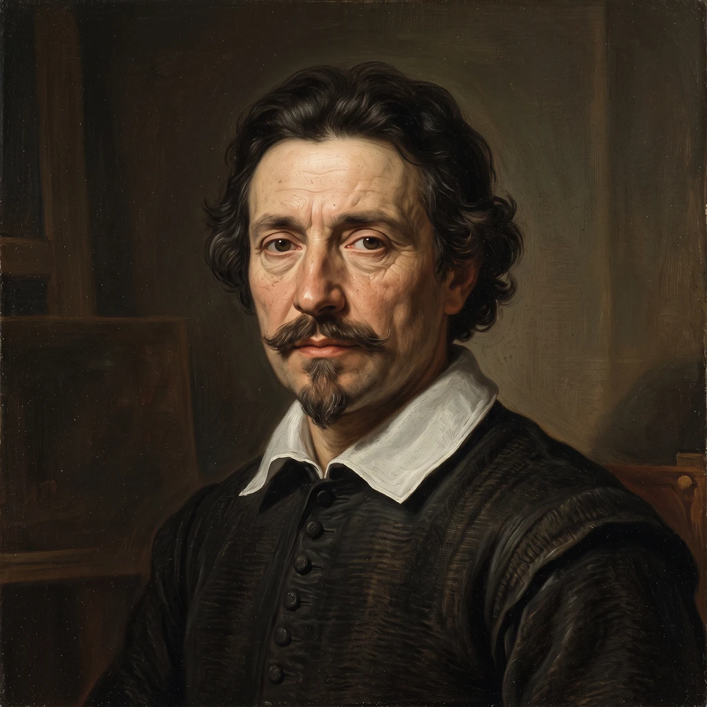 Portrait of Vincenzo Dandini