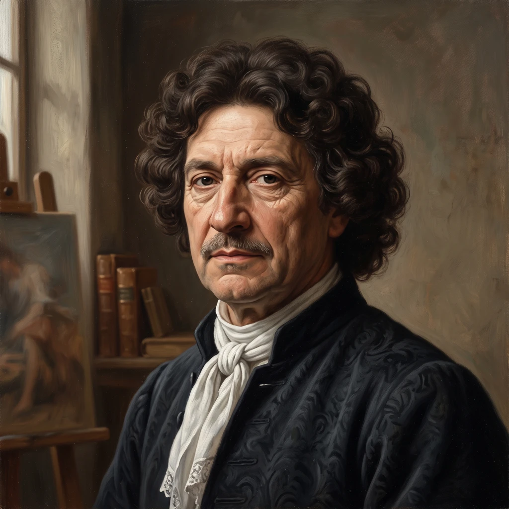Portrait of Pietro Dandini