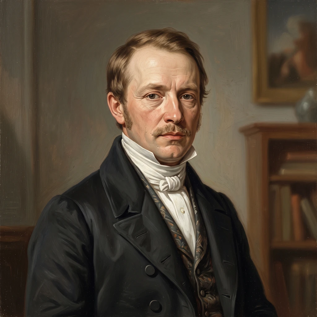 Portrait of Josef Franz Danhauser