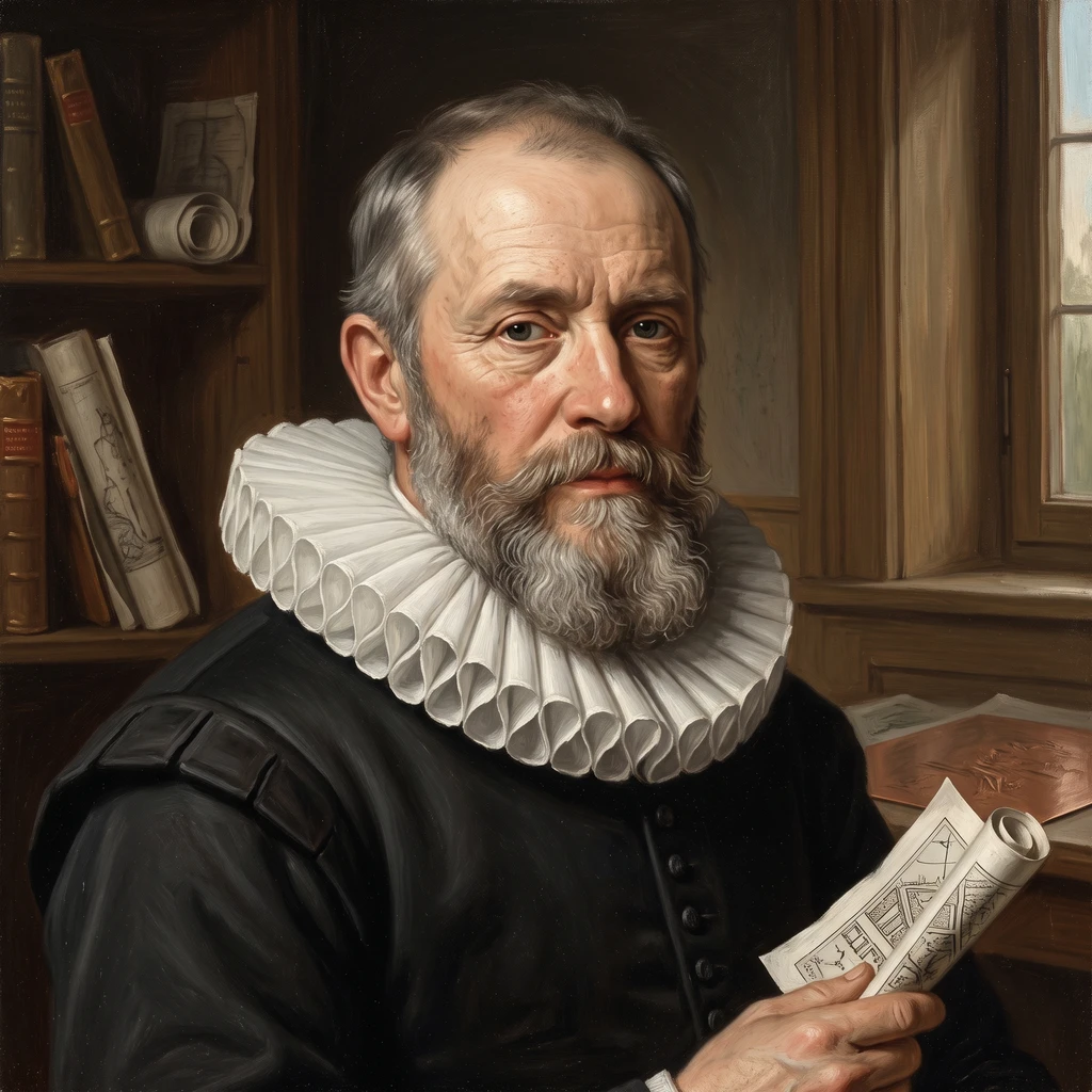 Portrait of Cornelis the Elder Danckerts