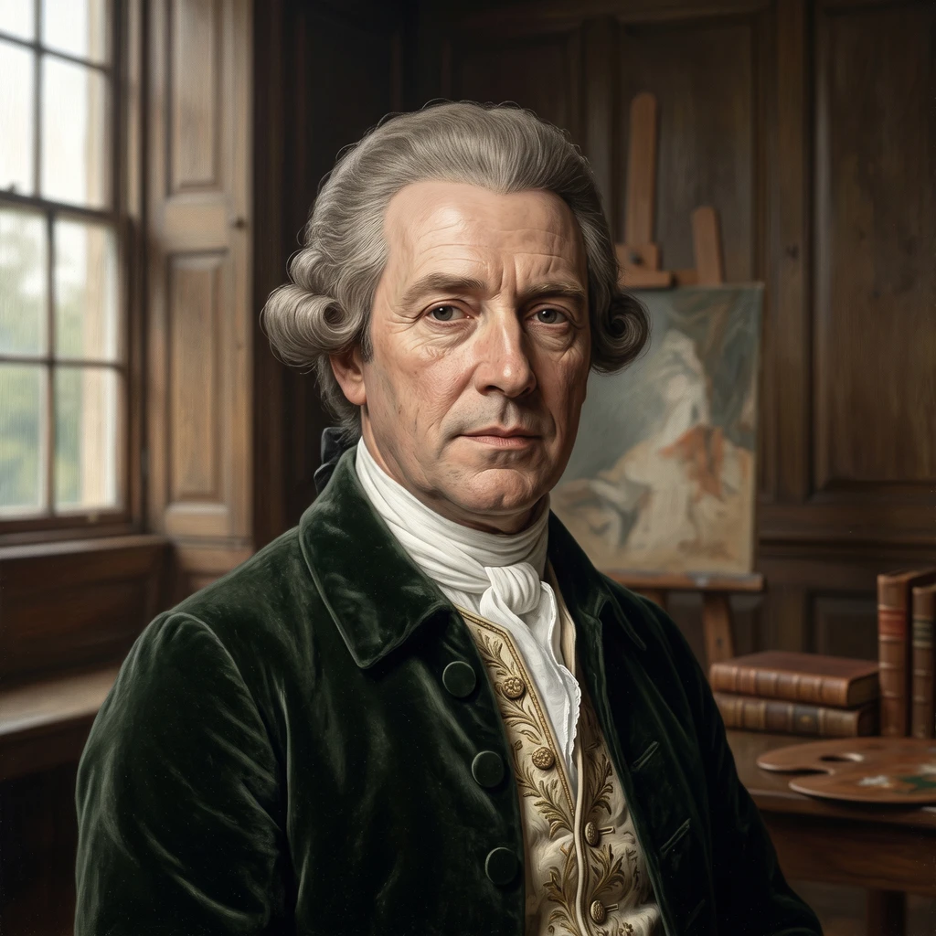Portrait of Nathaniel Dance-holland