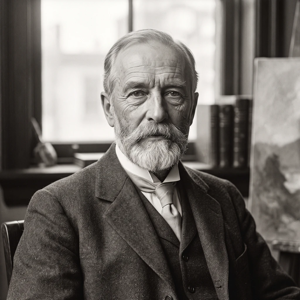 Portrait of I. Mower Martin