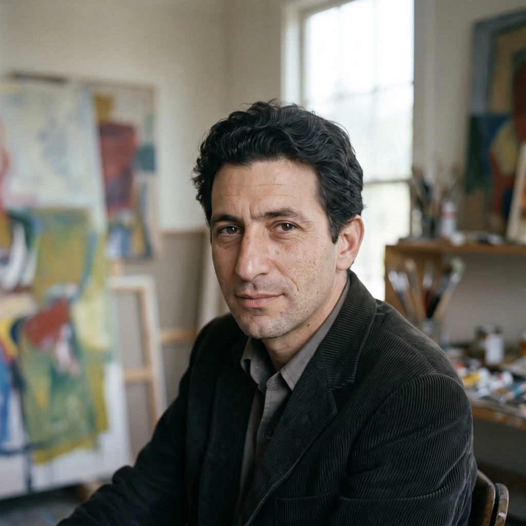 Portrait of John Altoon