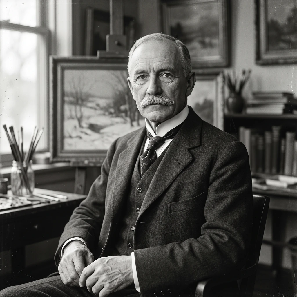 Portrait of Frank Wilbert Stokes