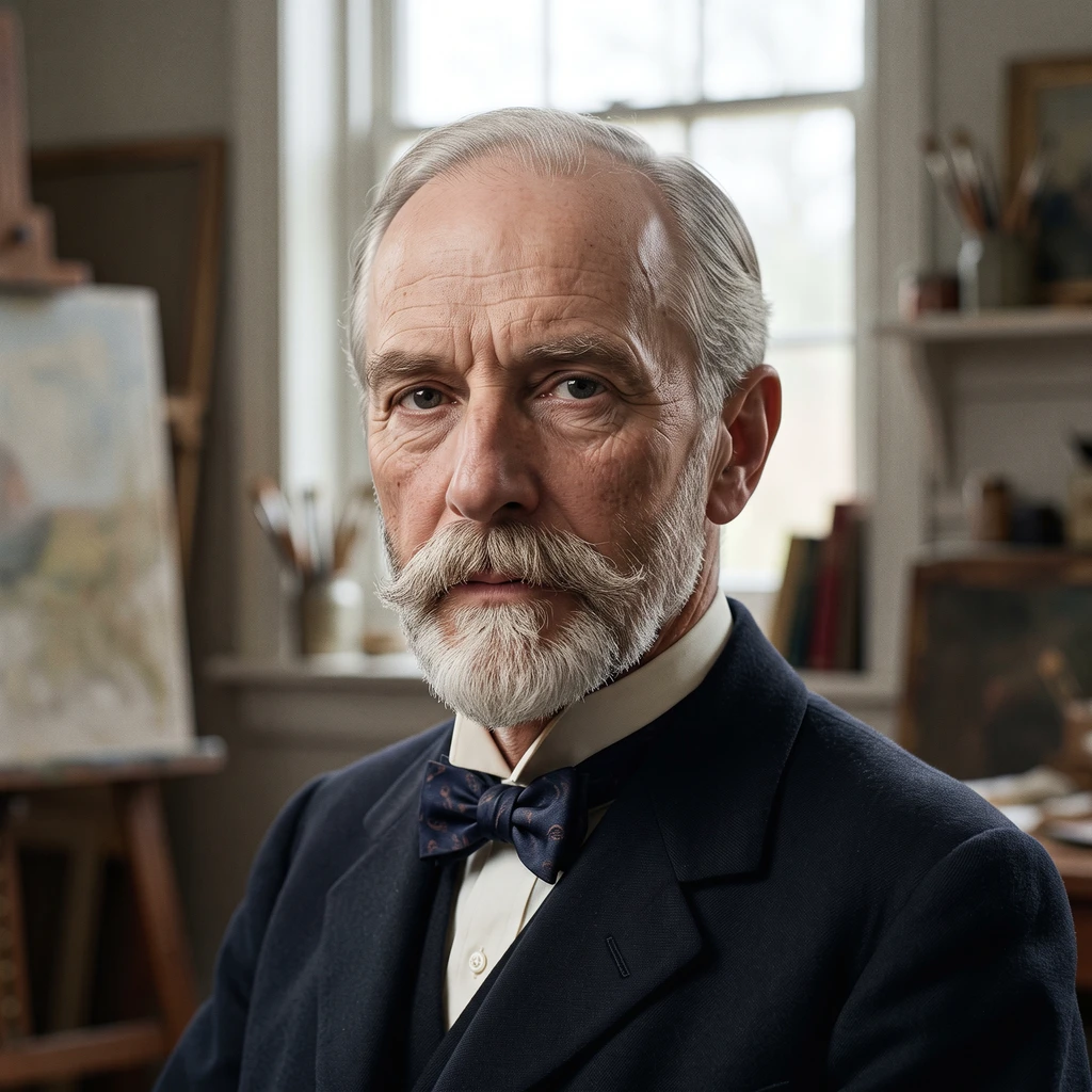 Portrait of Arthur Stockdale Cope