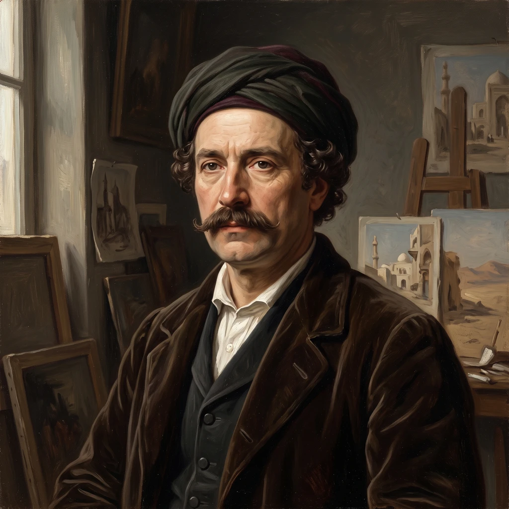 Portrait of Adrien Dauzats