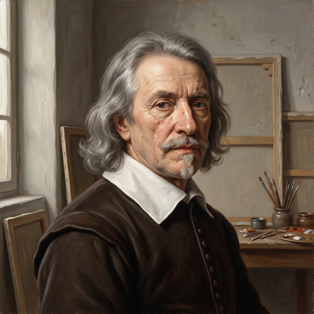 Portrait of Charles Dauphin