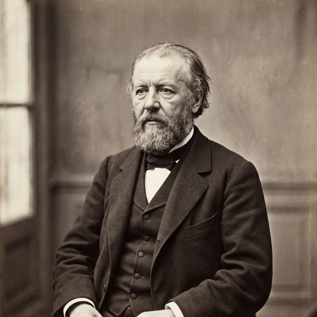 Portrait of Honoré Daumier