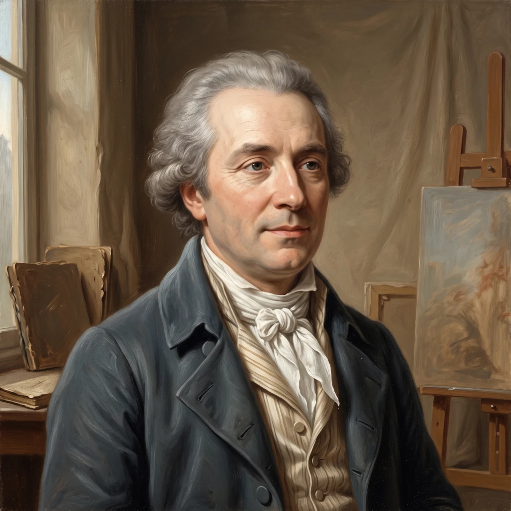 Portrait of Henri-Pierre Danloux