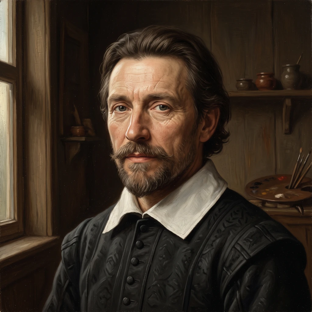 Portrait of Andries Daniels