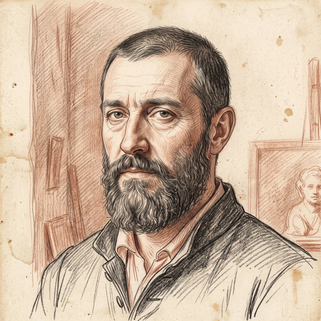 Portrait of Daniele da Volterra
