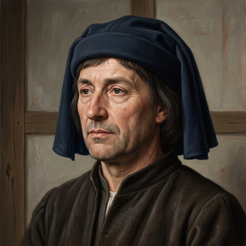 Portrait of Jacques Daret