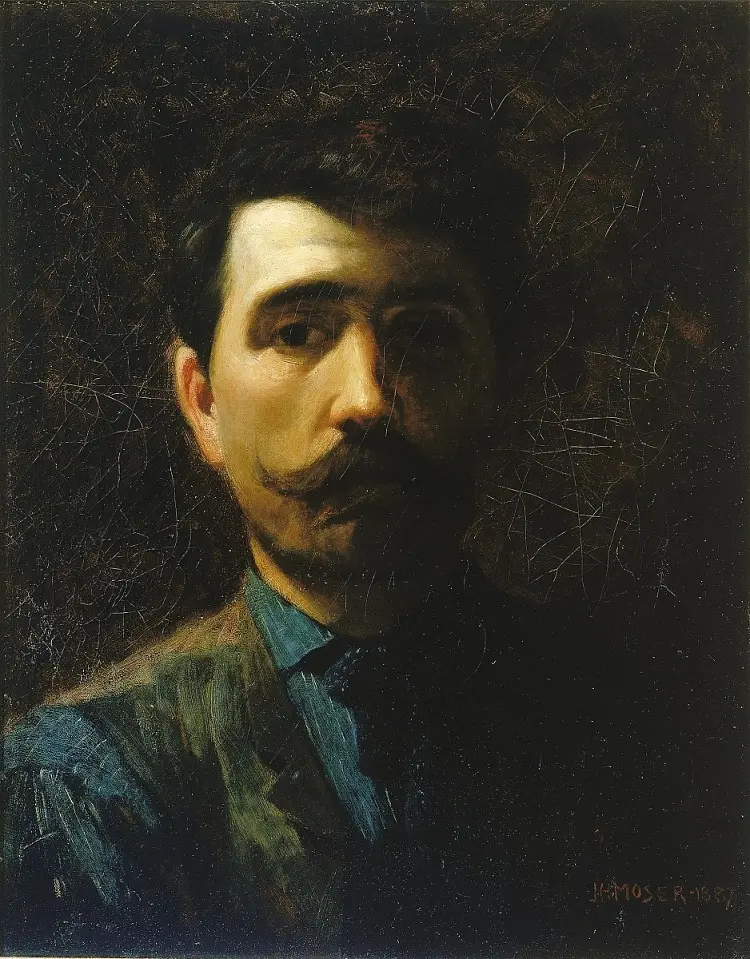 Portrait of James Henry Moser