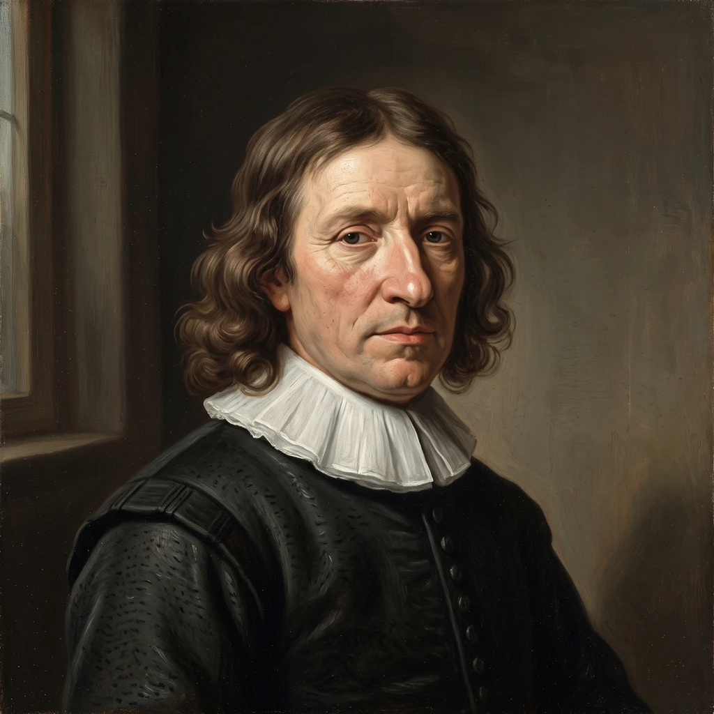 Portrait of Aelbert Cuyp