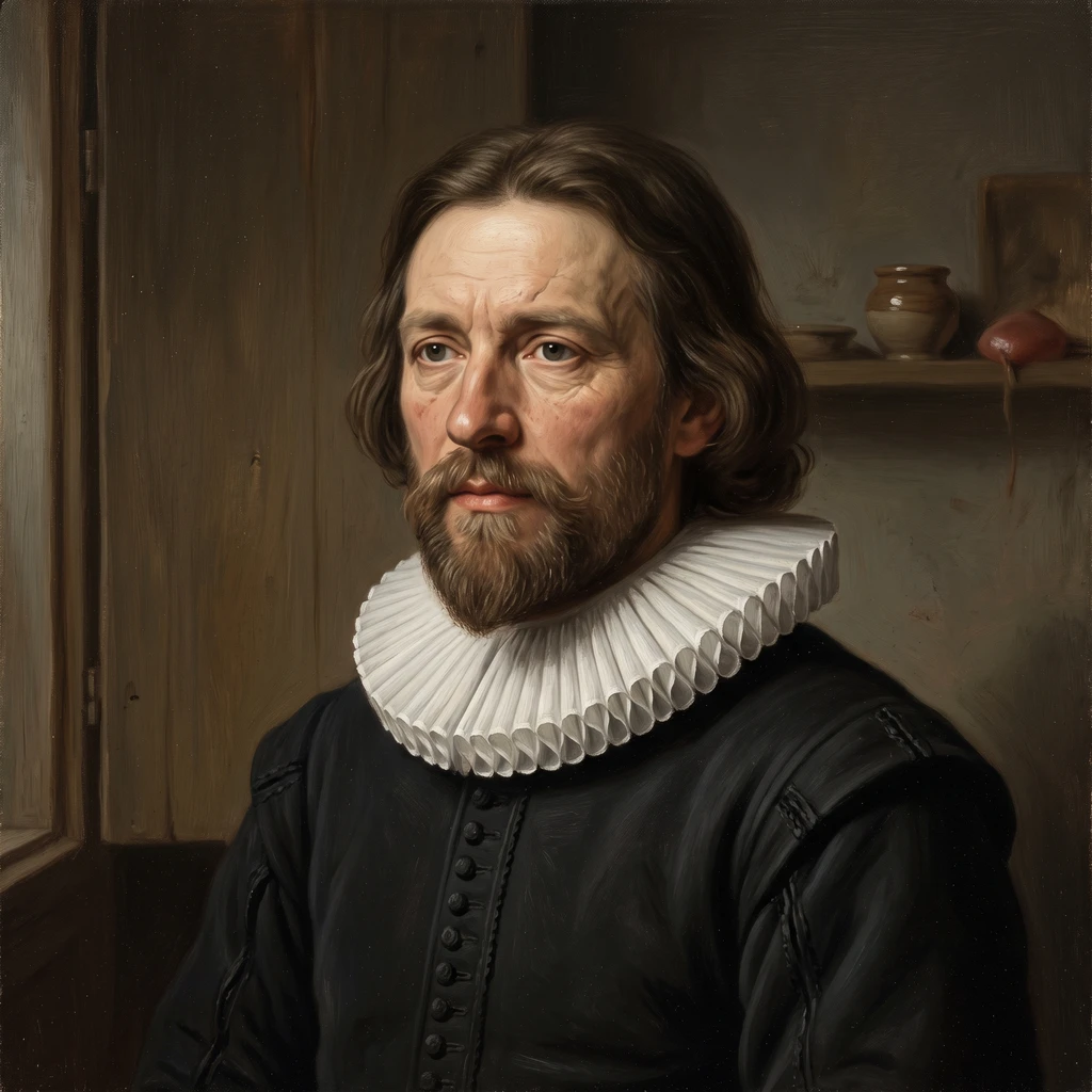 Portrait of Abraham van Cuylenborch