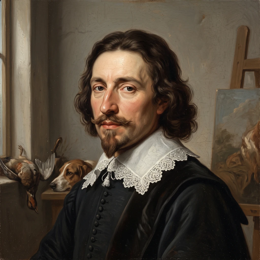 Portrait of Frans Cuyck van Myerop